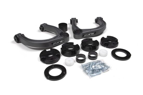 Zone Offroad - Zone Offroad Adventure Series 3" Lift Kit For 21+ Ford Bronco Sasquatch Trim 4-Door