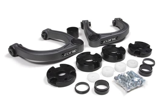 Zone Offroad - Zone Offroad Adventure Series 3" Lift Kit For 21+ Ford Bronco Sasquatch Trim 2-Door