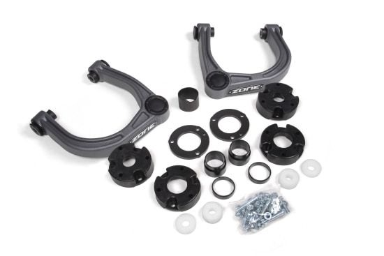 Zone Offroad - Zone Offroad Adventure Series 4" Lift Kit For 21+ Ford Bronco 4DR W/O Sasquatch