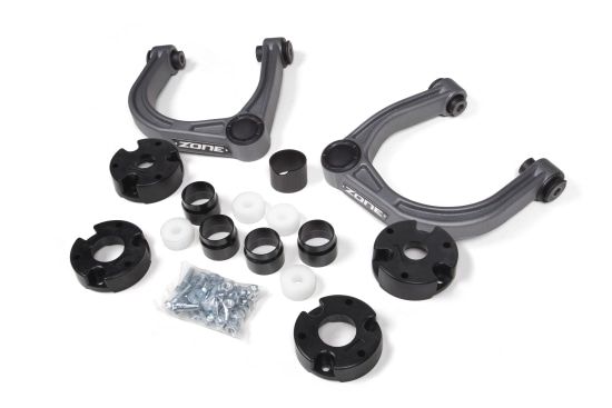 Zone Offroad - Zone Offroad Adventure Series 4" Lift Kit For 21+ Ford Bronco 2DR W/O Sasquatch