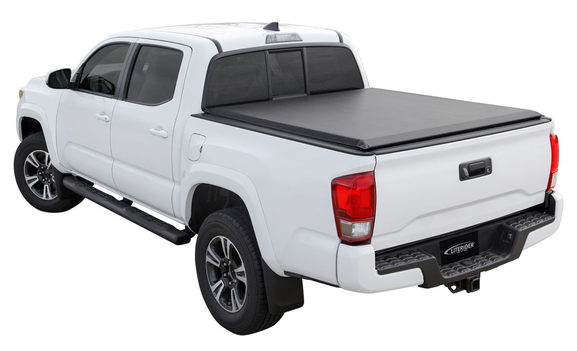 Access Bed Covers - Access Literider Roll-Up Tonneau Cover Fits 2005-2015 Toyota Tacoma 6ft Bed