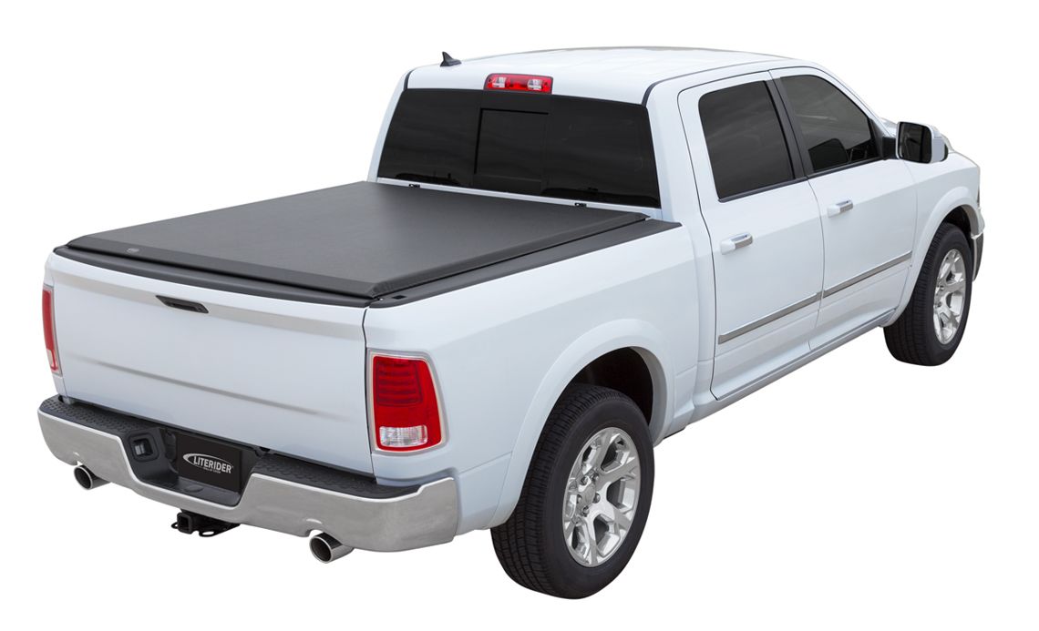 Access Bed Covers - Access Literider Roll-Up Tonneau Cover For 2009-2022 RAM 1500/ Classic 5ft Bed