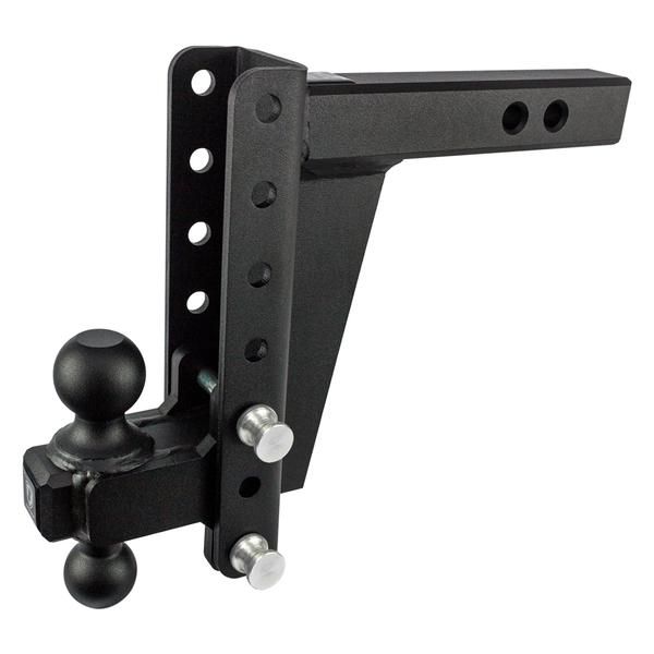 BulletProof Htiches - BulletProof Hitches Heavy Duty 2" Solid Shank 8" Drop/Rise 22,000 LBS Hitch