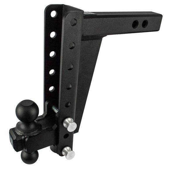BulletProof Htiches - BulletProof Hitches Heavy Duty 2" Solid Shank 10" Drop/Rise 22,000 LBS Hitch