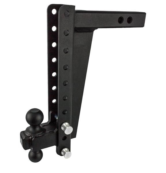 BulletProof Htiches - BulletProof Hitches Heavy Duty 2" Solid Shank 14" Drop/Rise 22,000 LBS Hitch