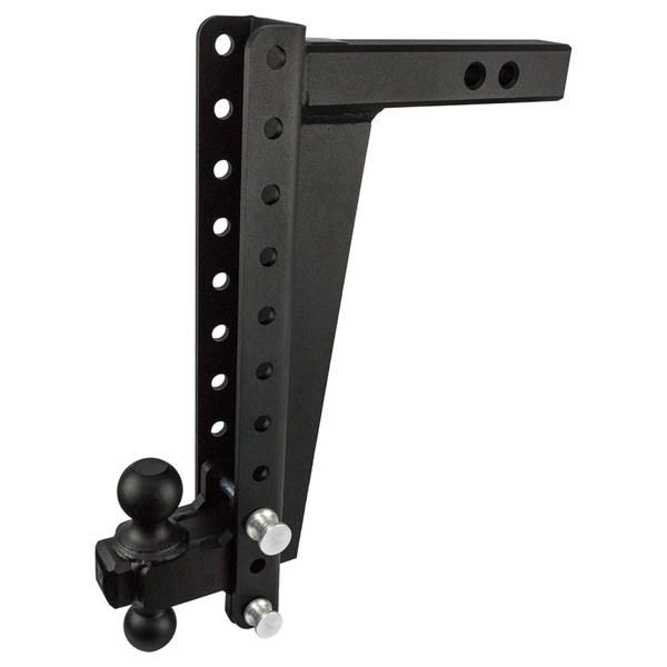 BulletProof Htiches - BulletProof Hitches Heavy Duty 2" Solid Shank 16" Drop/Rise 22,000 LBS Hitch