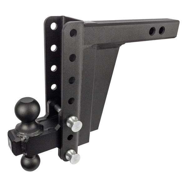 BulletProof Htiches - BulletProof Hitches Extreme Duty 2" Solid Shank 8" Drop/Rise 30,000 LBS Hitch
