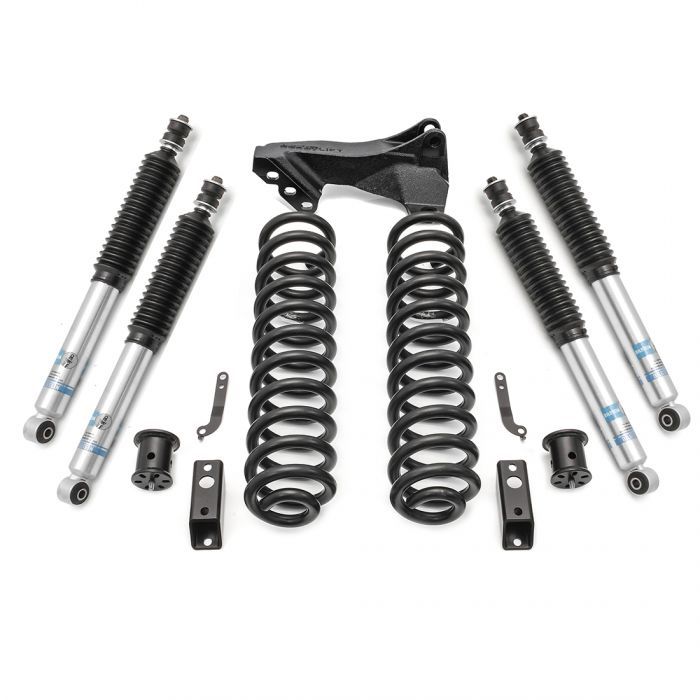 ReadyLift - ReadyLift 2.5" Coil Spring Front Lift Kit W/ Bilstein For 17-21 Ford F-250/F-350