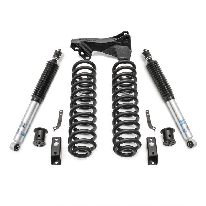 ReadyLift - ReadyLift 2.5" Coil Spring Front Lift  W/ Bilstein For 17-21 Ford F-250/F-350