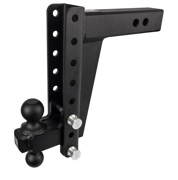 BulletProof Htiches - BulletProof Hitches Heavy Duty 2.5" Solid Shank 10" Drop/Rise 22,000 LBS Hitch