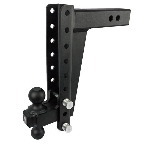 BulletProof Htiches - BulletProof Hitches Heavy Duty 2.5" Solid Shank 12" Drop/Rise 22,000 LBS Hitch