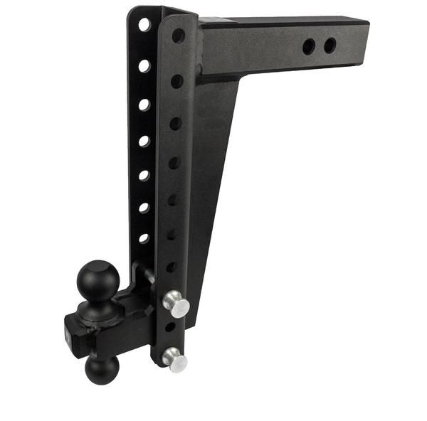 BulletProof Htiches - BulletProof Hitches Heavy Duty 2.5" Solid Shank 14" Drop/Rise 22,000 LBS Hitch