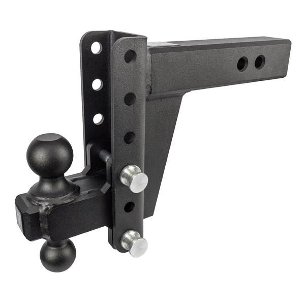 BulletProof Htiches - BulletProof Hitches Extreme Duty 2.5" Solid Shank 6" Drop/Rise 36,000 LBS Hitch