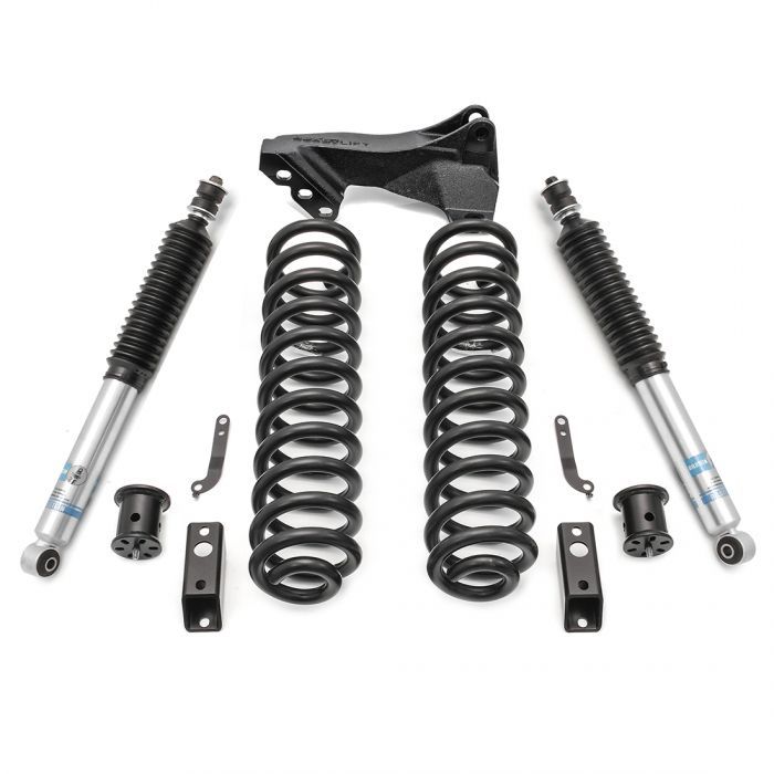 ReadyLift - ReadyLift 2.5" Coil Spring Front Lift W/Shocks For 11-16 Ford F250/F350 Diesel