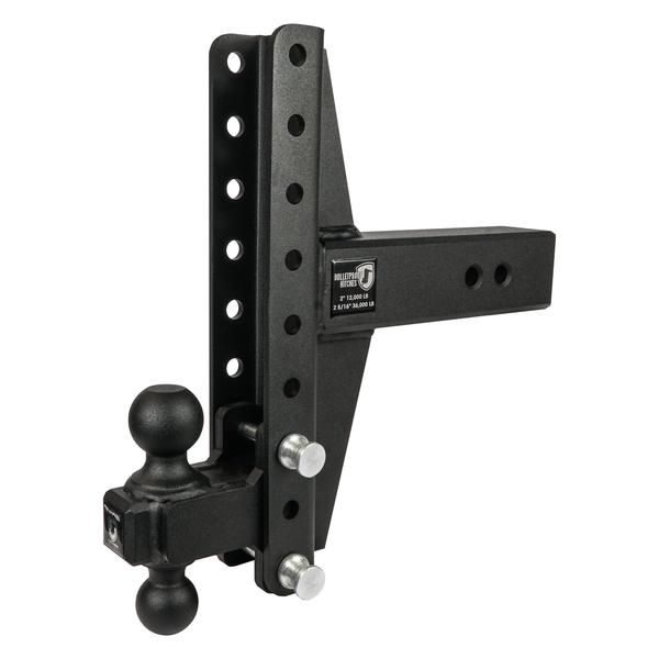 BulletProof Htiches - BulletProof Hitches Extreme Duty 3.0" Solid Shank 4"-6" Offset 36,000 LBS Hitch