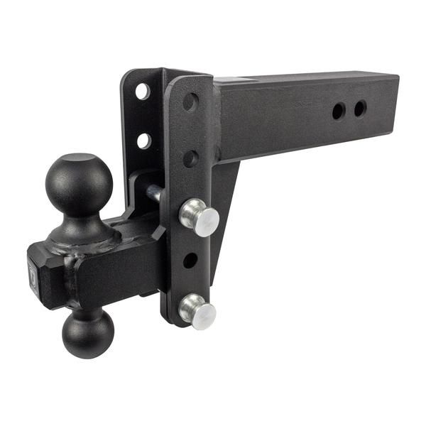 BulletProof Htiches - BulletProof Hitches Heavy Duty 3.0" Solid Shank 4" Drop/Rise 22,000 LBS Hitch