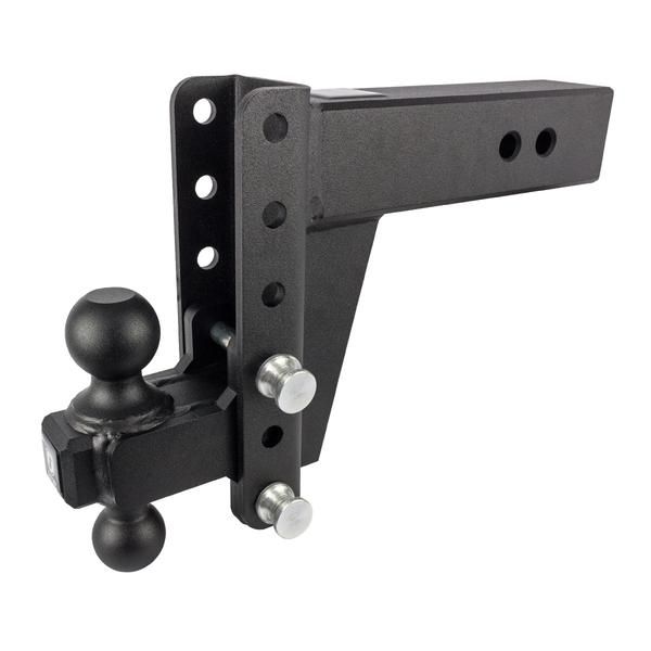 BulletProof Htiches - BulletProof Hitches Heavy Duty 3.0" Solid Shank 6" Drop/Rise 22,000 LBS Hitch