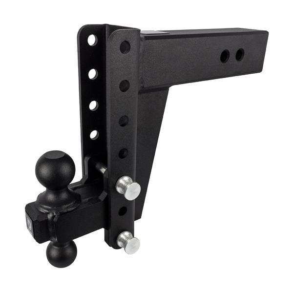 BulletProof Htiches - BulletProof Hitches Heavy Duty 3.0" Solid Shank 8" Drop/Rise 22,000 LBS Hitch