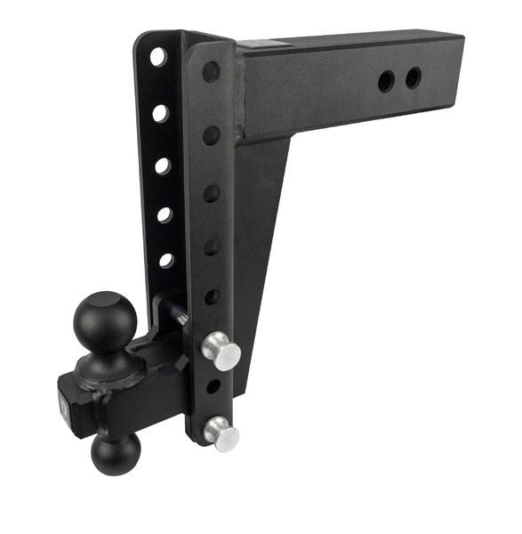 BulletProof Htiches - BulletProof Hitches Heavy Duty 3.0" Solid Shank 10" Drop/Rise 22,000 LBS Hitch
