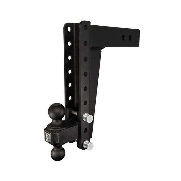 BulletProof Htiches - BulletProof Hitches Heavy Duty 3.0" Solid Shank 12" Drop/Rise 22,000 LBS Hitch