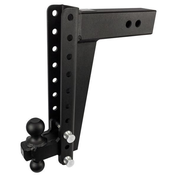 BulletProof Htiches - BulletProof Hitches Heavy Duty 3.0" Solid Shank 14" Drop/Rise 22,000 LBS Hitch