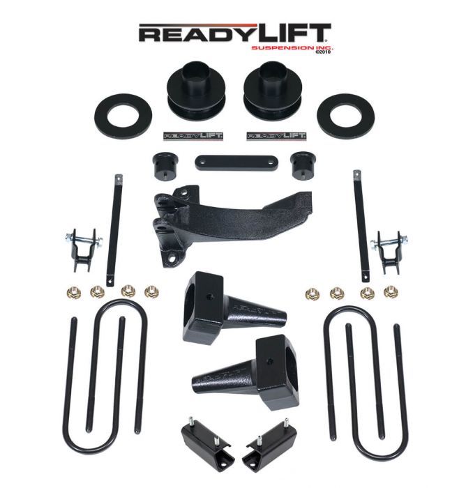 ReadyLift - ReadyLift 2.5" SST Lift Kit W/ 5" Rear Blocks For 2011-2016 Ford F-250/F-350 4WD