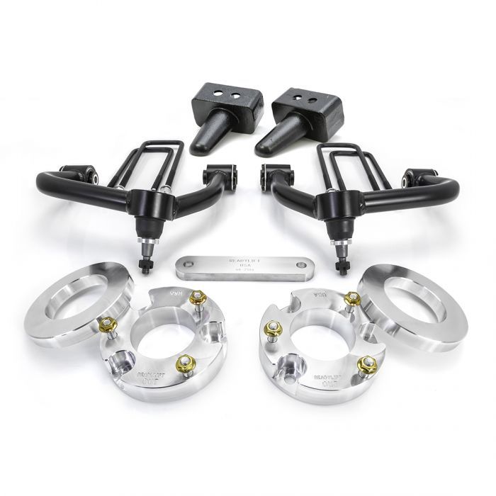 ReadyLift - ReadyLift Billet Aluminum 3.5" SST Lift Kit W/ HD Ball Joints For 14+ Ford F-150