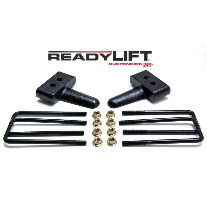 ReadyLift - ReadyLift Factory Style 1.5" Rear Block kit For 2004+ Ford F-150 2WD