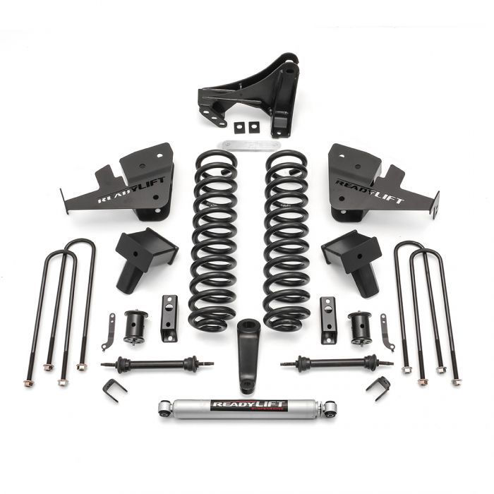 ReadyLift - ReadyLift 6.5" Lift kit For 2017-2019 Ford Super Duty F-250/F-350 Diesel 4WD