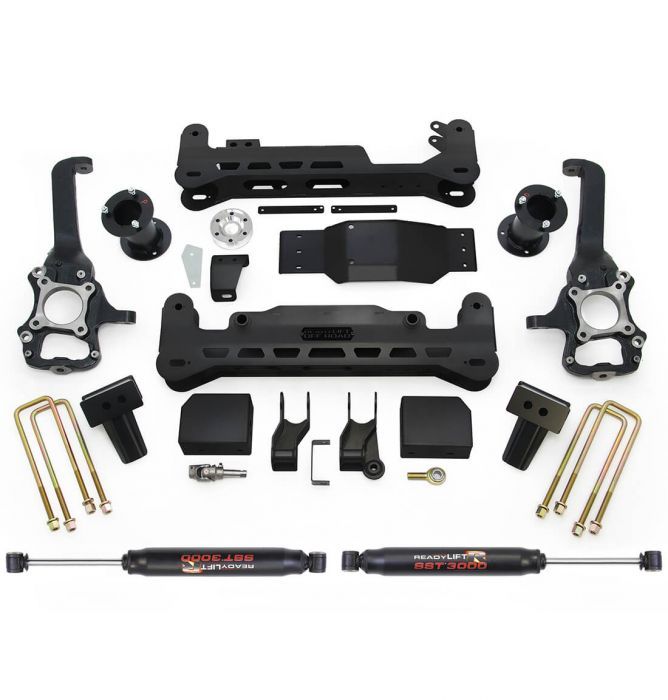 ReadyLift - ReadyLift 7" Complete Lift kit W/ SST3000 Shocks For 15+ Ford F-150 4WD