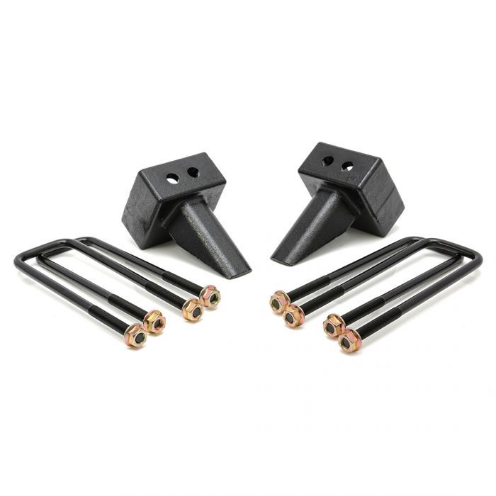 ReadyLift - ReadyLift Factory Style 5" Tall Rear Block Lift Kit For 2004+ Ford F-150 2WD/4WD