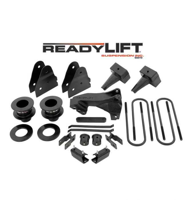ReadyLift - ReadyLift 3.5" SST Lift Kit W/ 5" Blocks For 11-16 Ford Super Duty Diesel 4WD