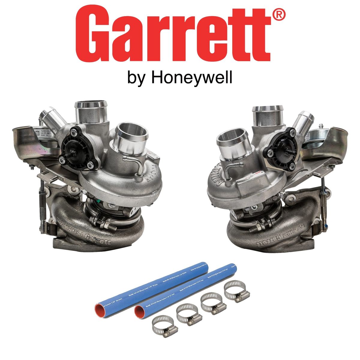 Garrett - Garrett Direct Fit Powermax Stage 1 Turbos For 13-16 Ford F-150 3.5L EcoBoost