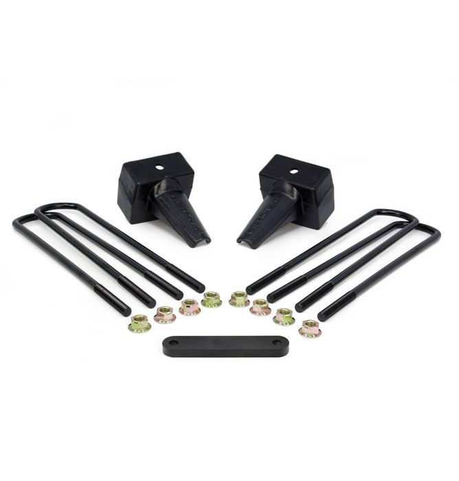ReadyLift - ReadyLift Factory Style 5" Rear Block Kit For 1999-2010 Ford Super Duty 2WD/4WD