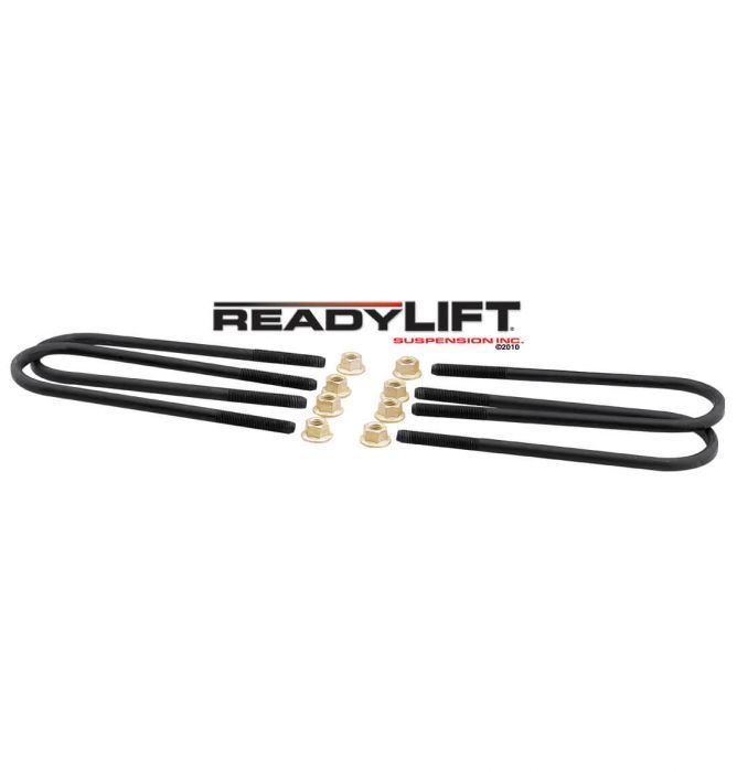 ReadyLift - ReadyLift U Bolt Kit Fits 4" Rear Lift Blocks For 1999-2010 Ford F-250/F-350 4WD