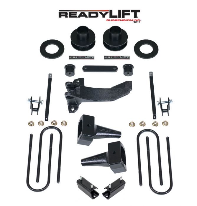 ReadyLift - ReadyLift 2.5" SST Lift Kit W/4" Rear Blocks For 2011-2016 Ford F-250/F-350  4WD