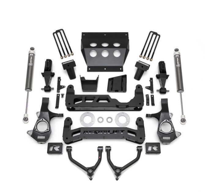 ReadyLift - ReadyLift 7" Lift Kit With Falcon 1.1 Monotube Shocks For 14-18 Chevy/GMC 1500