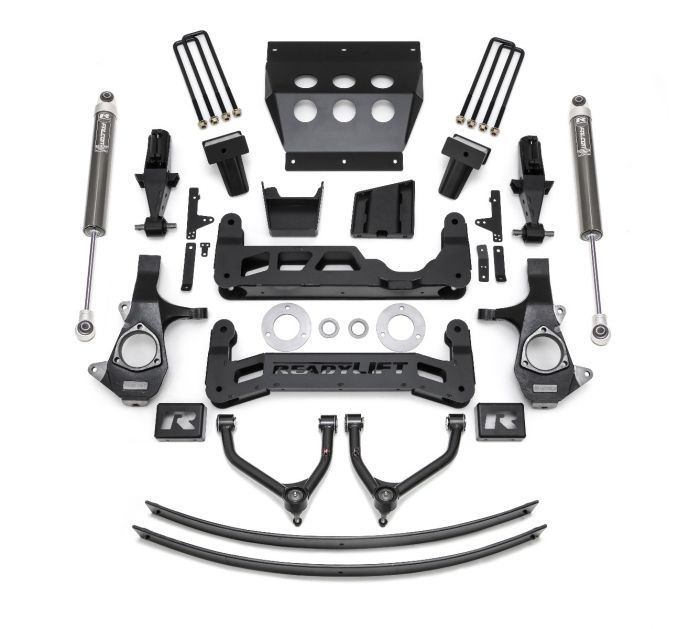 ReadyLift - ReadyLift 9" Lift Kit With Falcon 1.1 Monotube Shocks For 14-18 Chevy/GMC 1500