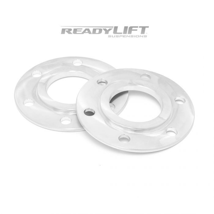 ReadyLift - ReadyLift Billet Aluminum 6MM Wheel Spacers For 2019+ GM Silverado / Sierra 1500