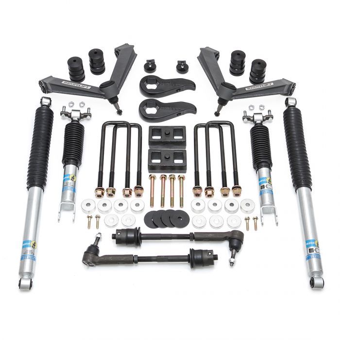 ReadyLift - ReadyLift 3.5" SST Lift W/ A-Arms & Shocks For 2020+ Chevrolet/GMC 2500/3500 HD
