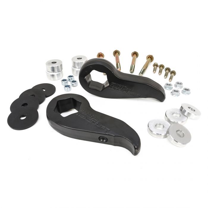 ReadyLift - ReadyLift 2" Front Leveling kit W/ Forged keys For 2020+ Chevy/GMC 2500/3500 HD