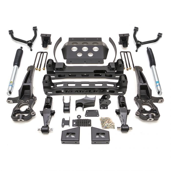 ReadyLift - ReadyLift 8" Lift kit W/ Control Arms & Shocks For 19+ GM Silverado/Sierra 1500