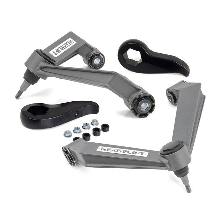 ReadyLift - ReadyLift 2.25" Leveling Kit W/ HD Control Arms For 11-19 Chevy/GMC 2500/3500 HD