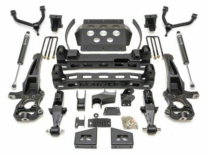 ReadyLift - ReadyLift 8" Lift Kit W/ Control Arms & Shocks For 19+ GM Silverado/Sierra 1500