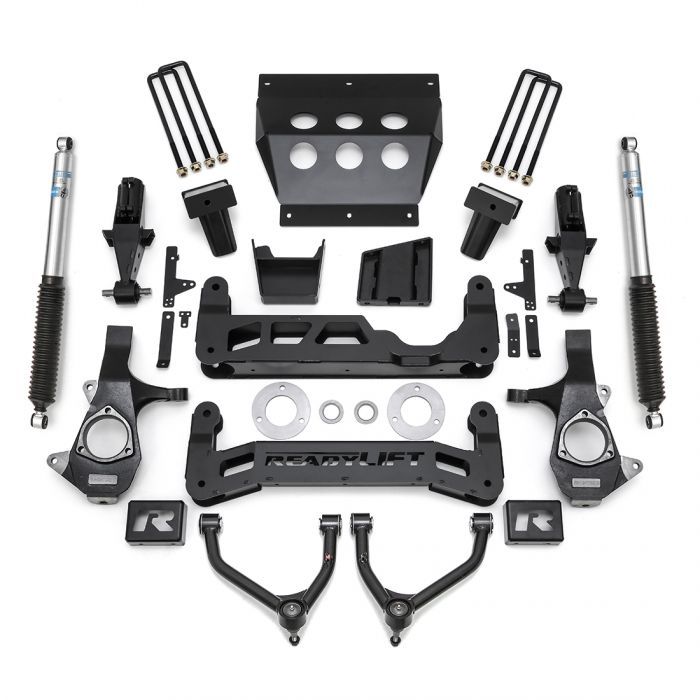 ReadyLift - ReadyLift 7" Lift Kit W/ Bilstein Shocks & HD A- Arms For 14-18 Chevy/GMC 1500