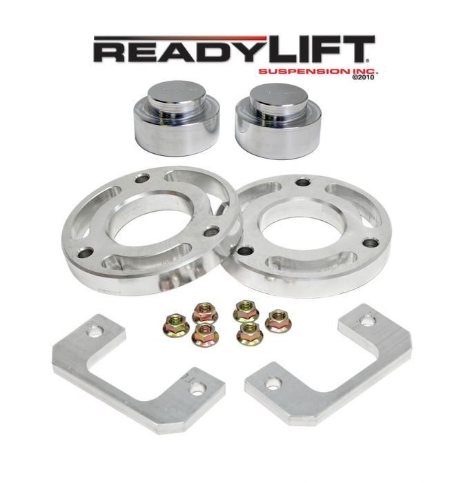 ReadyLift - ReadyLift Billet Aluminum 2.5" SST Lift Kit For 2007-2020 Chevrolet/GMC SUV 1500