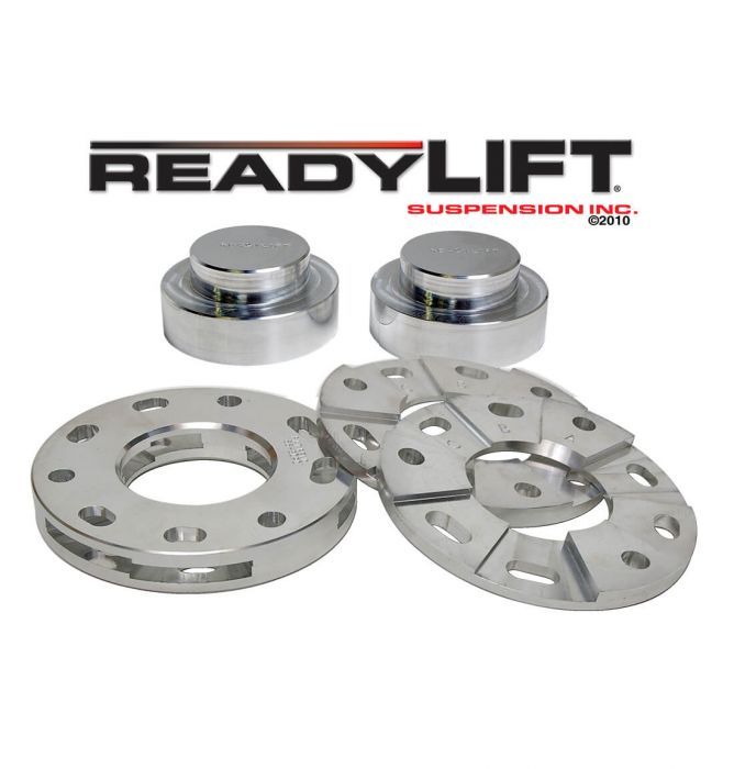 ReadyLift - ReadyLift Billet Aluminum 1"-1.5"F/1"R SST Lift Kit For 07-20 GM SUV/SUT 1500