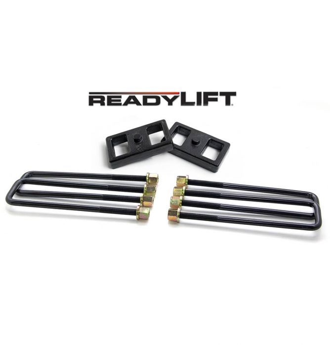 ReadyLift - ReadyLift 1" Factory Style Rear Block Kit For 11+ Chevrolet/GMC 2500/3500HD SRW