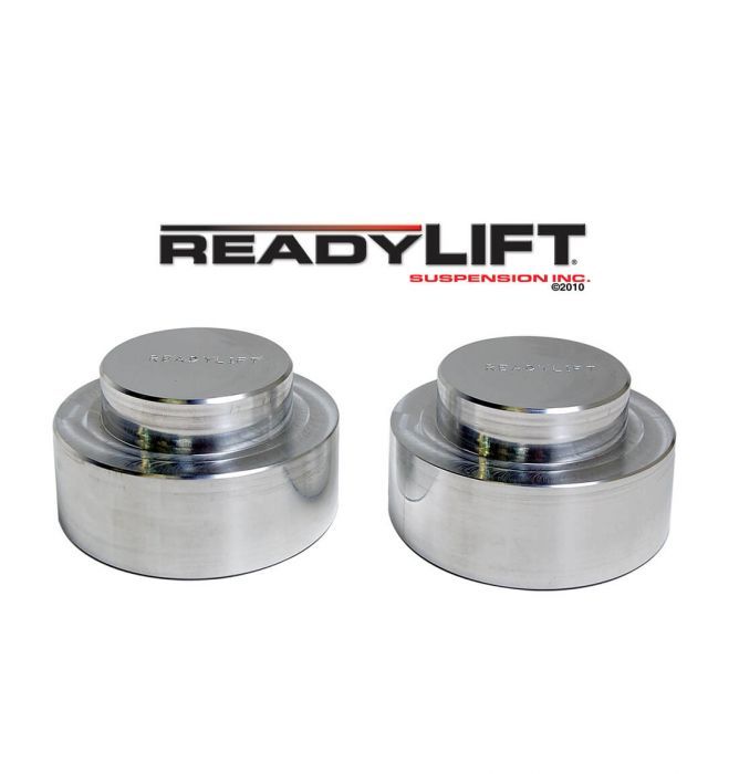 ReadyLift - ReadyLift Billet Aluminum 1.5" Rear coil Spring spacer For 02-20 GM SUV/SUT 1500