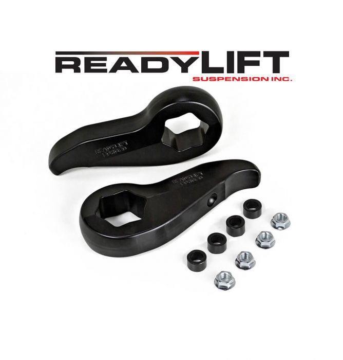 ReadyLift - ReadyLift 2.25" Front Leveling Kit W/ Keys For 11-19 Chevrolet/GMC 2500/3500HD